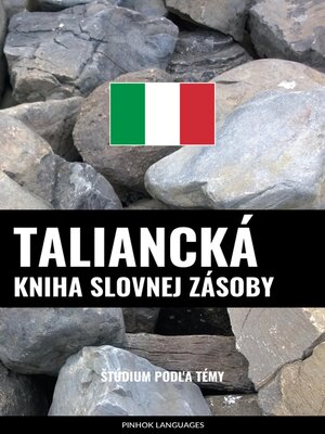 cover image of Taliancká kniha slovnej zásoby